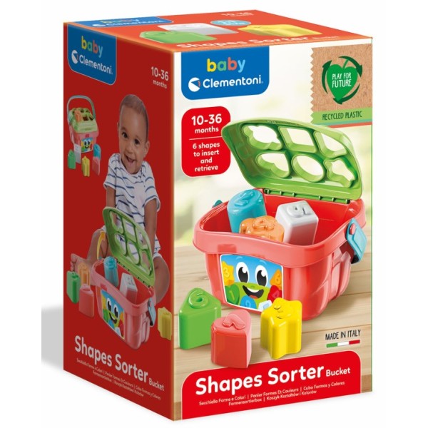 Baby Balde  Formas e Cores PFF - 17106