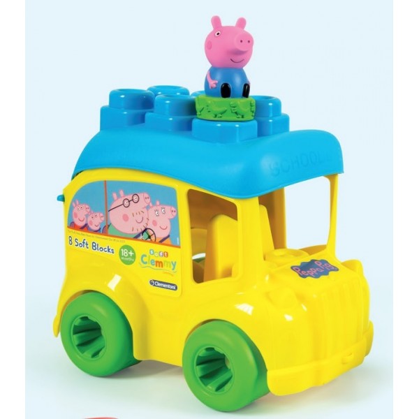 SOFT CLEMMY - AUTOCARRO PEPA PIG - 03-17248CLE