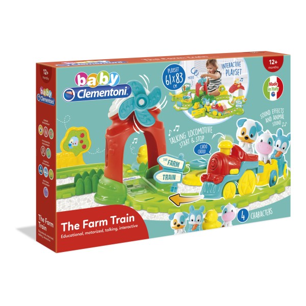 Baby Comboio dos Animais - 17385