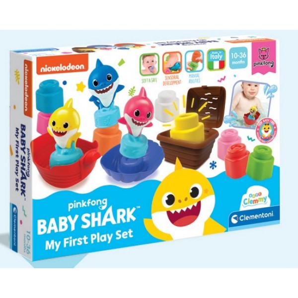 SOFT CLEMMY - BABY SHARK PLAYSET - 03-17426CLE