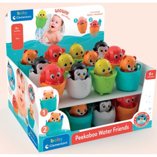 BABY ANIMAIS DO BANHO - 03-17655CLE
