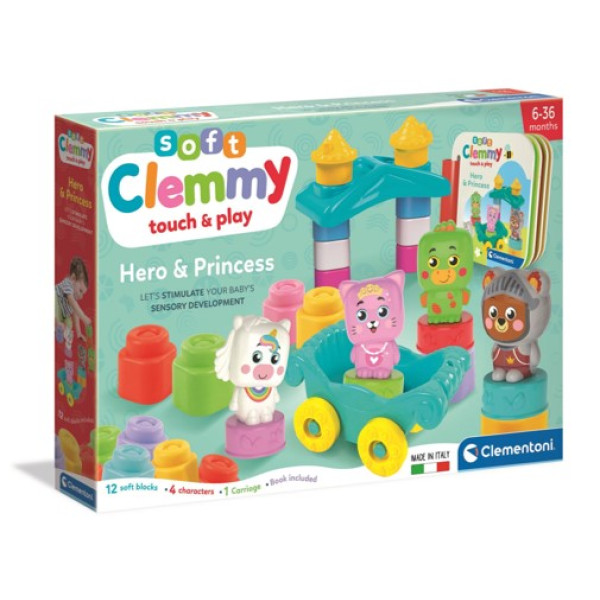 SOFT CLEMMY - HEROI & PRINCESA - 03-17835CLE