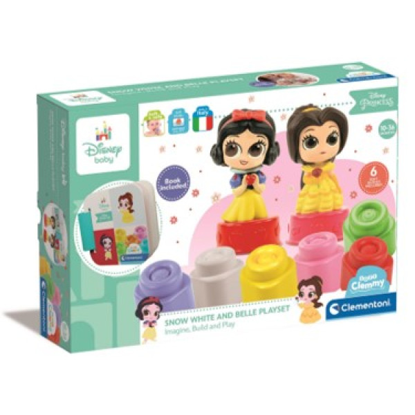 SOFT CLEMMY - DISNEY PRINCESA - 03-17843CLE