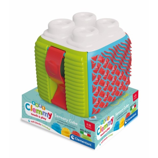 SOFT CLEMMY CUBO SENSORIAL - 03-17902CLE