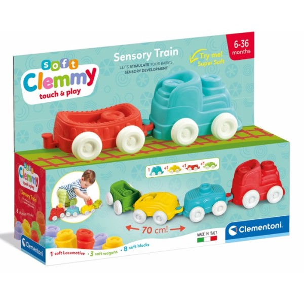 SOFT CLEMMY COMBOIO SENSORIAL - 03-17961CLE
