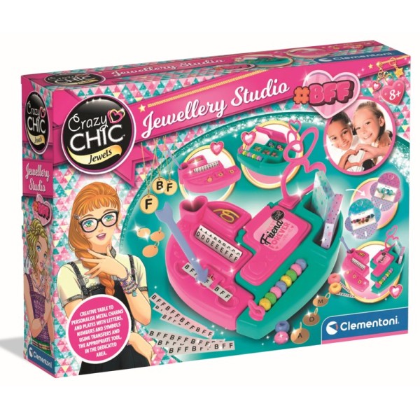 CRAZY CHIC - JEWELS BFF - 03-18199CLE CRAZY CHIC - JEWELS BFF - 03-18199CLE