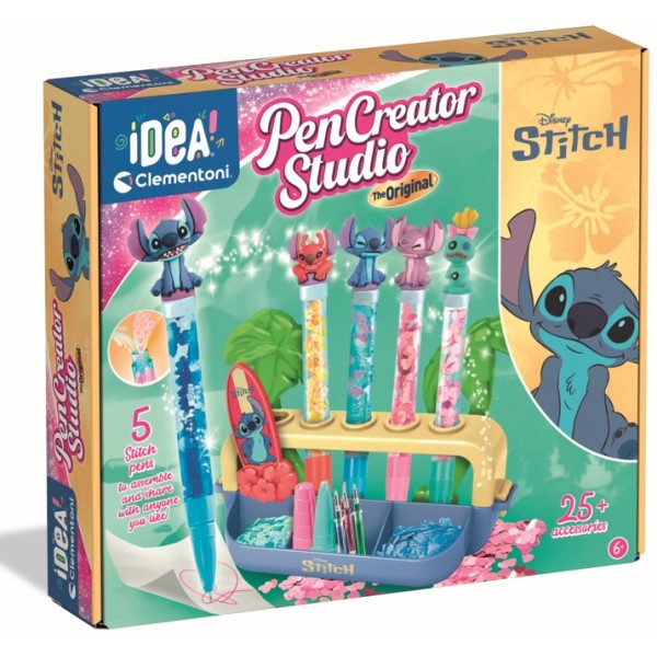 IDEA - ATELIER DE CANETAS STITCH - 03-18204CLE