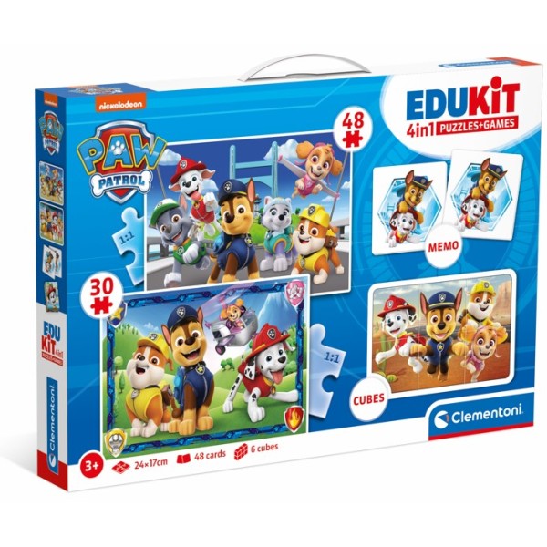 F - 4IN1 - EDUKIT PATRULHA PATA - 03-18291CLE