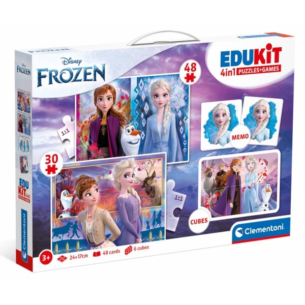 F - 4IN1 - EDUKIT 4IN1 FROZEN - 03-18292CLE