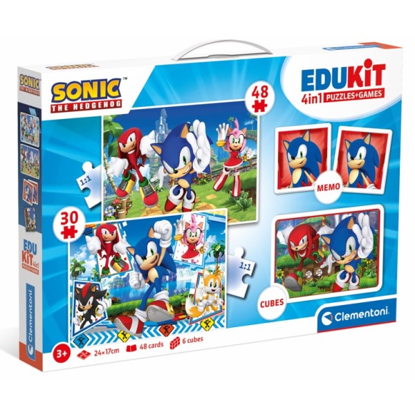 F - 4IN1 - EDUKIT 4IN1 SONIC - 03-18318CLE