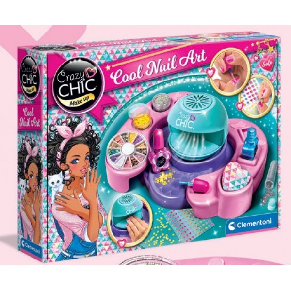 CRAZY CHIC - UNHAS SUPER COOL - 03-18599CLE CRAZY CHIC - UNHAS SUPER COOL - 03-18599CLE