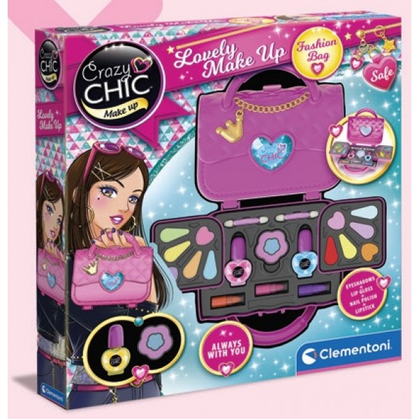 CRAZY CHIC - FASHION MAKE UP - 03-18633CLE CRAZY CHIC - FASHION MAKE UP - 03-18633CLE