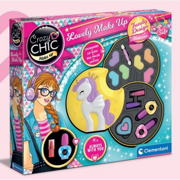 CRAZY CHIC - UNICÓRNIO MAKE UP - 03-18643CLE CRAZY CHIC - UNICÓRNIO MAKE UP - 03-18643CLE