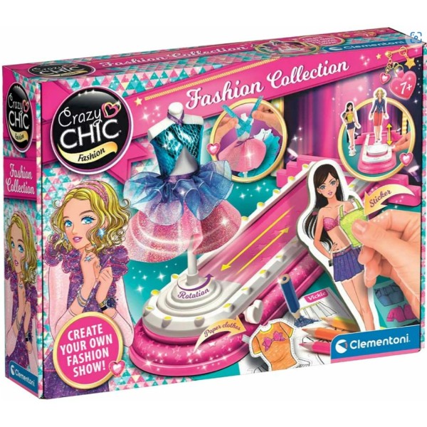 CRAZY CHIC - FASHION COLECTION - 03-18666CLE CRAZY CHIC - FASHION COLECTION - 03-18666CLE
