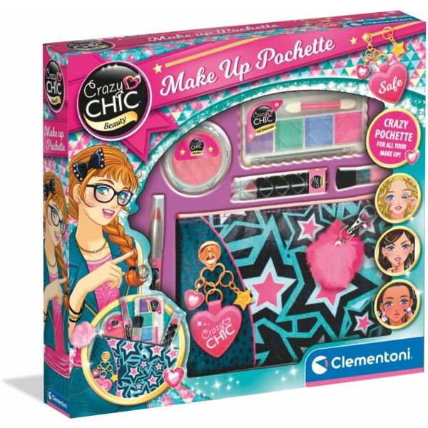 CRAZY CHIC - MAKE UP POCHETE - 03-18697CLE CRAZY CHIC - MAKE UP POCHETE - 03-18697CLE