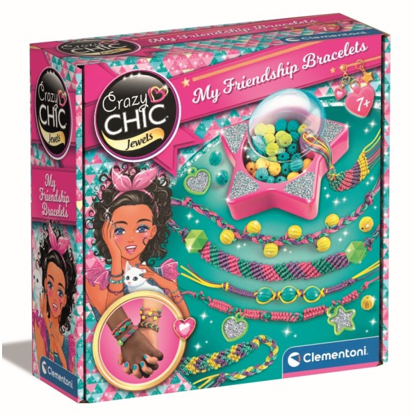 CRAZY CHIC - JOIAS DA AMIZADE - 03-18747CLE CRAZY CHIC - JOIAS DA AMIZADE - 03-18747CLE