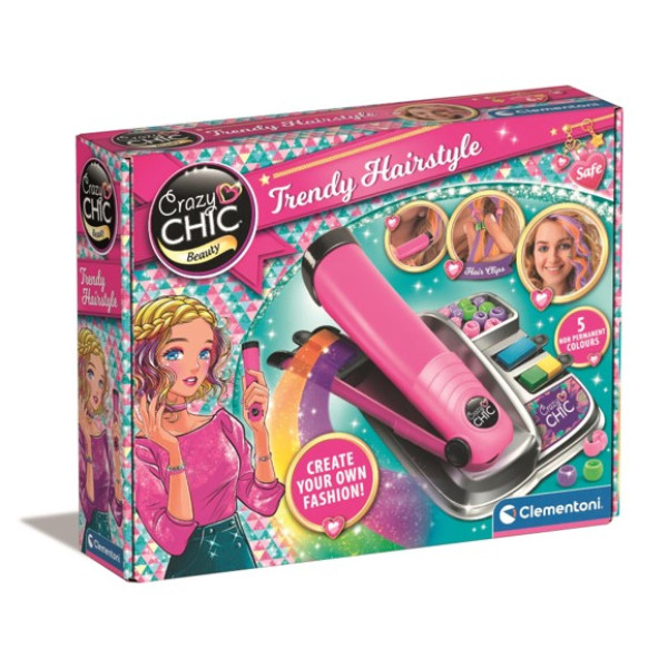 CRAZY CHIC - CABELOS C/ ESTILO - 03-18750CLE CRAZY CHIC - CABELOS C/ ESTILO - 03-18750CLE