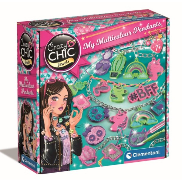 CRAZY CHIC - JOIAS COLORIDAS - 03-18757CLE CRAZY CHIC - JOIAS COLORIDAS - 03-18757CLE