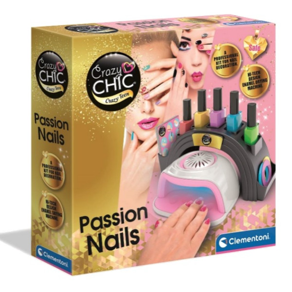 CRAZY CHIC TEEN - UNHAS DE SONHOS - 03-18784CLE CRAZY CHIC TEEN - UNHAS DE SONHOS - 03-18784CLE