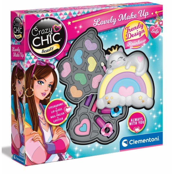 CRAZY CHIC - MY LOVELY MAKEUP - 03-18793CLE CRAZY CHIC - MY LOVELY MAKEUP - 03-18793CLE