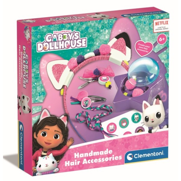 GABBYS DOLLHOUSE - ACESSORIOS CABELO - 03-18800CLE