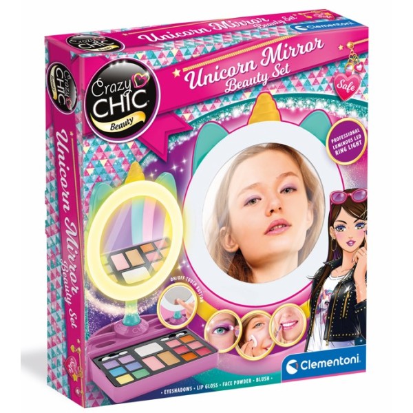 CRAZY CHIC - ESPELHO DE BELEZA - 03-18855CLE CRAZY CHIC - ESPELHO DE BELEZA - 03-18855CLE