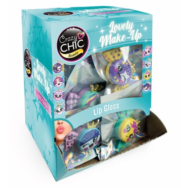 CRAZY CHIC - LIP GLOSS CANDIES - 03-18886CLE CRAZY CHIC - LIP GLOSS CANDIES - 03-18886CLE