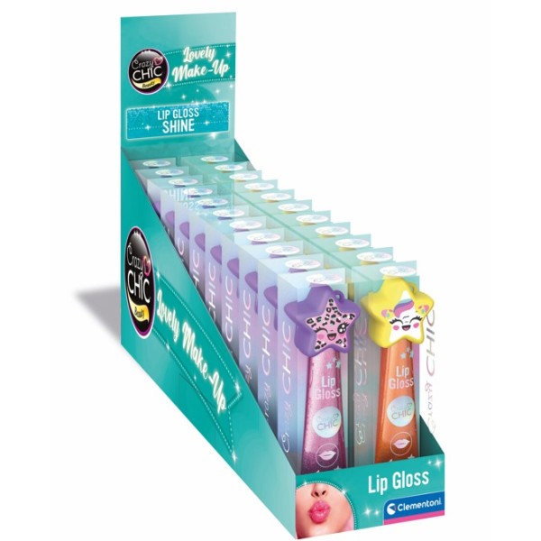 CRAZY CHIC - LIP GLOSS SHINE STAR - 03-18890CLE CRAZY CHIC - LIP GLOSS SHINE STAR - 03-18890CLE