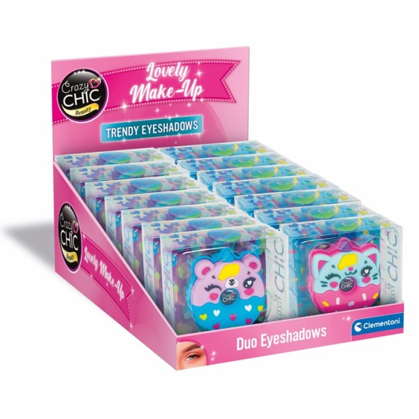 CRAZY CHIC - EYESHADOW ANIMAL DONUTS PINK - 03-18893CLE CRAZY CHIC - EYESHADOW ANIMAL DONUTS PINK - 03-18893CLE