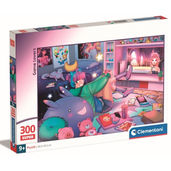 EZ - 300 PUZZLE SUPER GAME LOVERS - 03-21722CLE EZ - 300 PUZZLE SUPER GAME LOVERS - 03-21722CLE