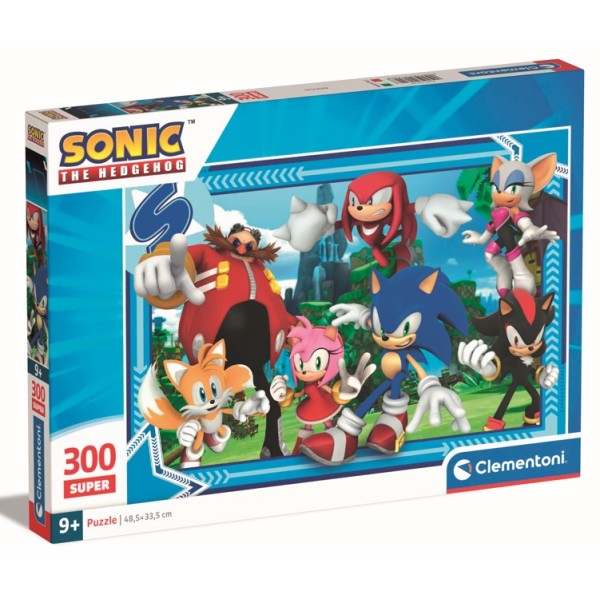 EZ - 300 PUZZLE SUPER SONIC - 03-21729CLE EZ - 300 PUZZLE SUPER SONIC - 03-21729CLE
