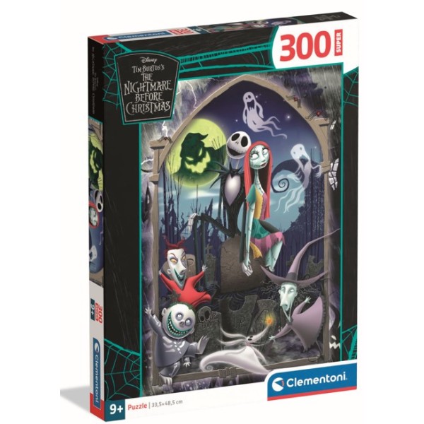 EZ - 300 PUZZLE SUPER NIGHTMARE BEFORE - 03-21743CLE EZ - 300 PUZZLE SUPER NIGHTMARE BEFORE - 03-21743CLE