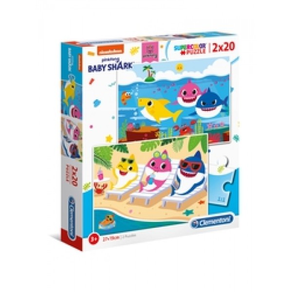 A - 2X20 - BABY SHARK - 03-24777CLE
