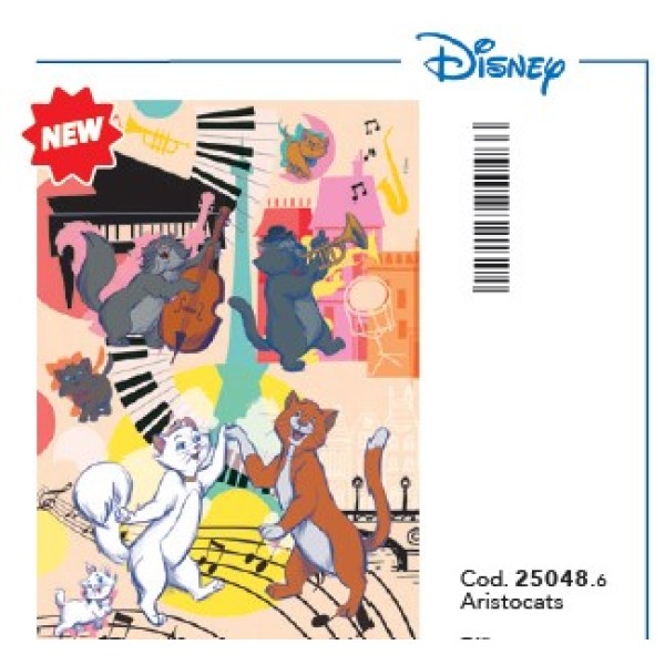 D - 104 - PUZZLE ARISTOCATS - 03-25048CLE