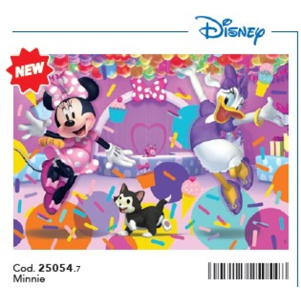 D - 104 - PUZZLE DISNEY MINNIE - 03-25054CLE
