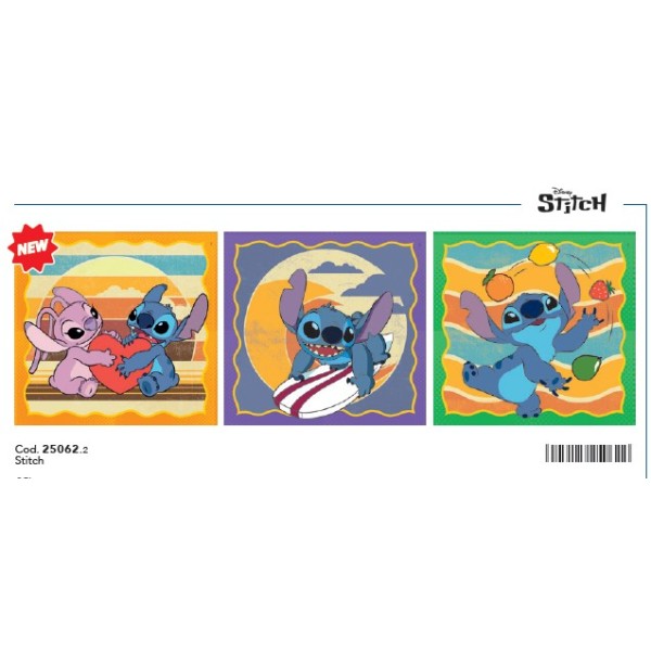 C - 3X48 - PUZZLE STITCH - 03-25062CLE