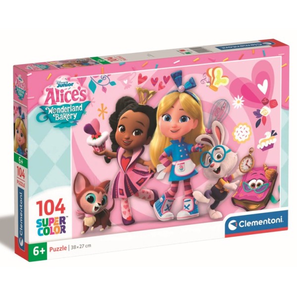 D - 104 - PUZZLE 104 ALICE BAKERY - 03-25751CLE