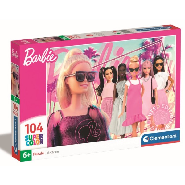 D - 104 - PUZZLE 104 BARBIE - 03-25752CLE