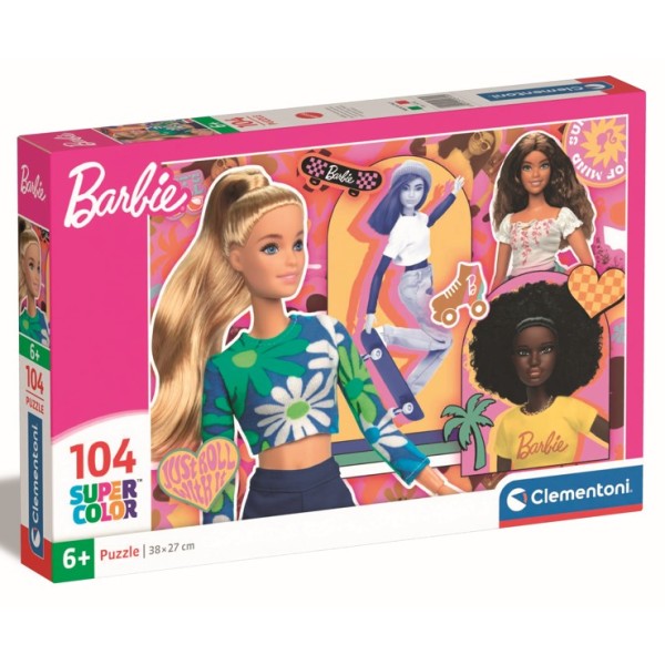 D - 104 - PUZZLE 104 BARBIE - 03-25753CLE
