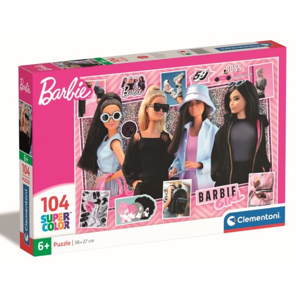 D - 104 - PUZZLE 104 BARBIE - 03-25754CLE