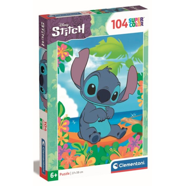 D - 104 - PUZZLE 104 DISNEY STITCH - 03-25755CLE