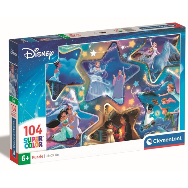 D - 104 - 104 PUZZLE DISNEY - 03-25766CLE D - 104 - 104 PUZZLE DISNEY - 03-25766CLE