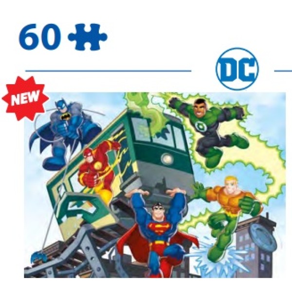 B - 60 - PUZZLE 60 DC COMICS - 03-26066CLE