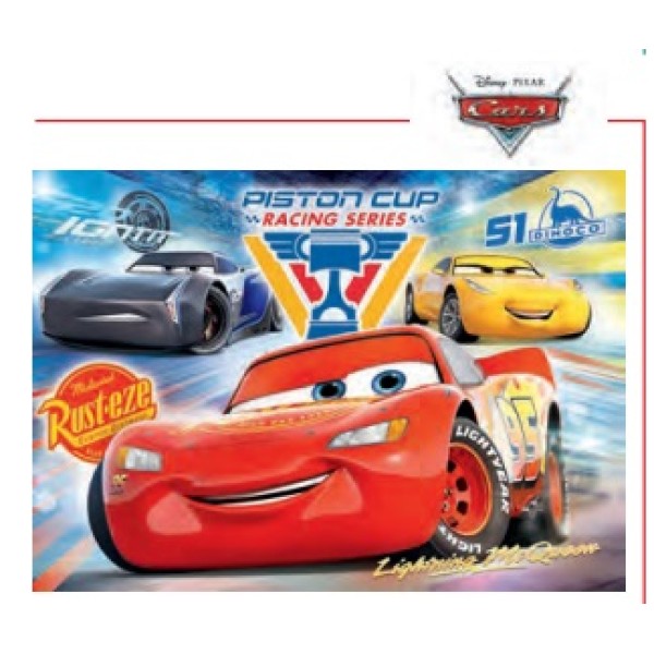 D - 104 - PUZZLE 104 CARS 3 - 03-27072CLE