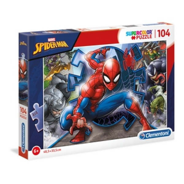 D - 104 - PUZZLE 104 SPIDERMAN - 03-27116