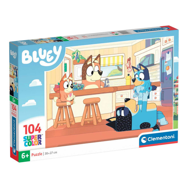 D - 104 - PUZZLE 104 BLUE 1 - 03-27169CLE