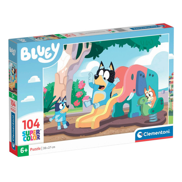 D - 104 - PUZZLE 104 BLUE 2 - 03-27171CLE