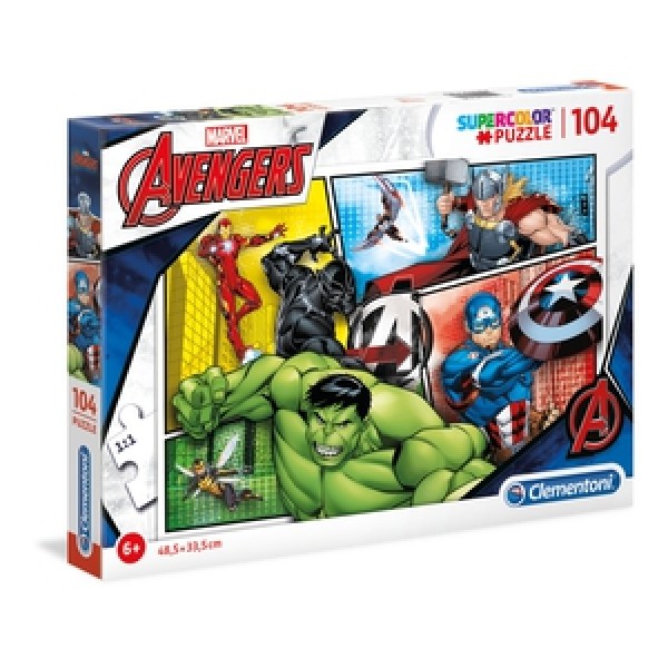 D - 104 - PUZZLE 104 AVENGERS - 03-27284