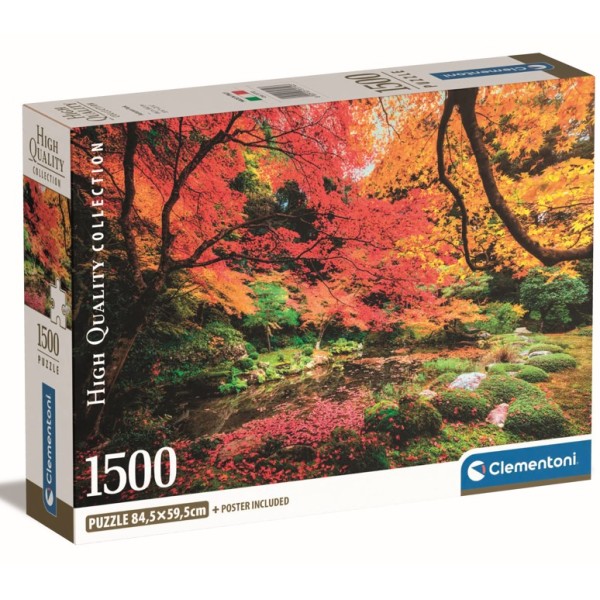C - 1500 - PUZZLE 1500 AUTUMN PARK - 03-31710CLE