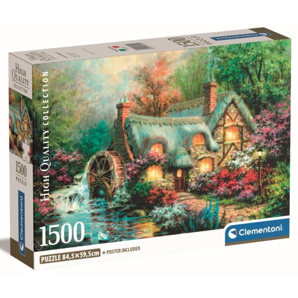 C - 1500 - PUZZLE 1500 COUNTRY - 03-31711CLE